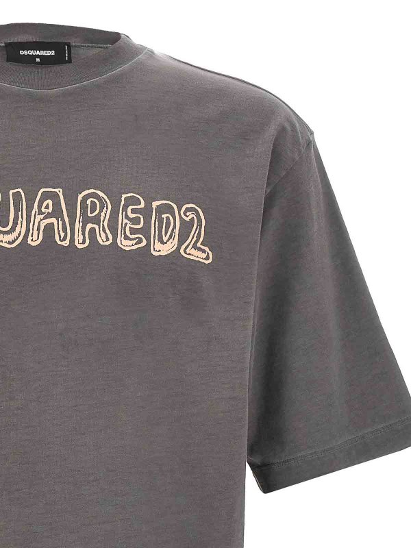 The Best Shops DSQUARED2: t-shirts - Best Fade T-Shirt