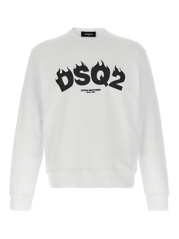 DSQUARED2: Sweatshirts & Sweaters - Sweatshirt