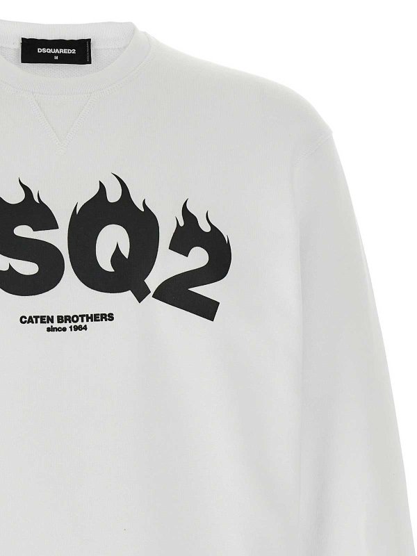 The Best Shops DSQUARED2: Sweatshirts & Sweaters - Sweatshirt