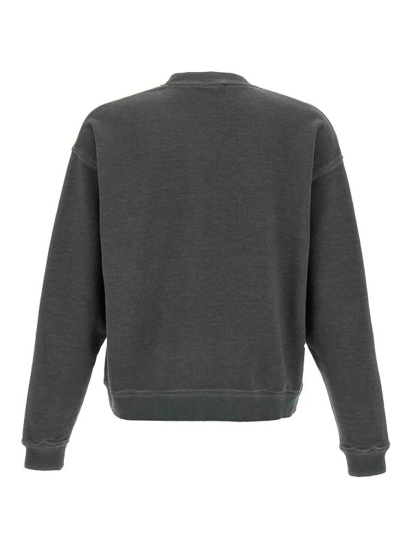 DSQUARED2: Sweatshirts & Pulls online - Sweat-Shirts - Gris