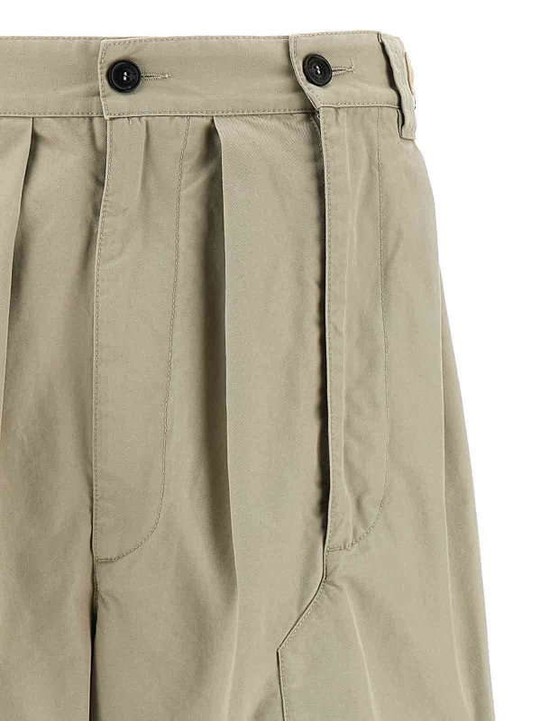 The Best Shops DSQUARED2: Pantalons casual - Short - Beige