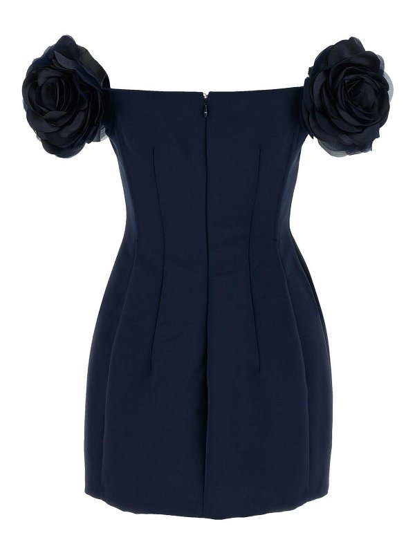 ELISABETTA FRANCHI: ショートドレス online - ショートドレス - ブルー