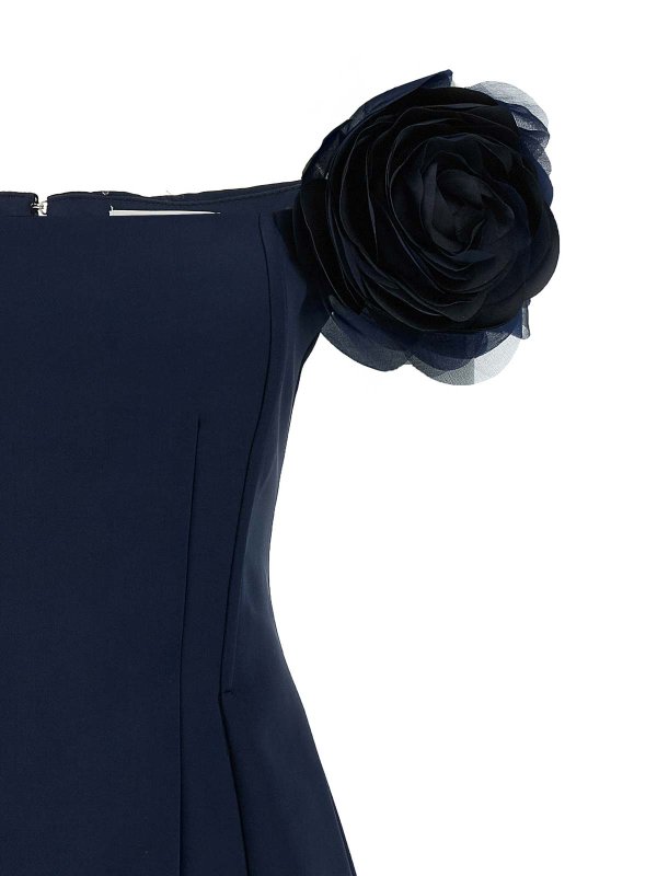 The Best Shops ELISABETTA FRANCHI: ショートドレス - ショートドレス - ブルー