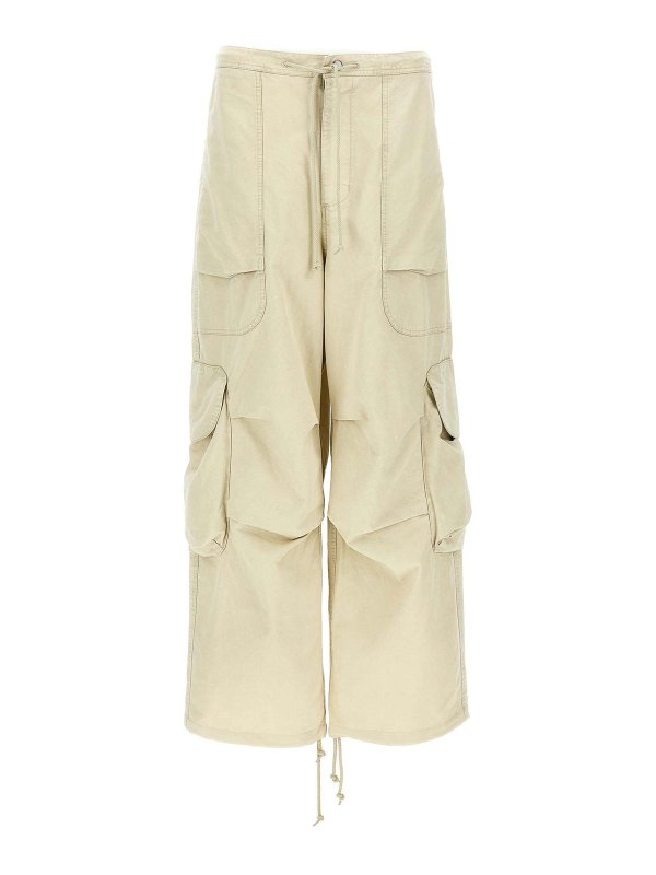 ENTIRE STUDIOS: Hosen Shorts - Shorts - Beige