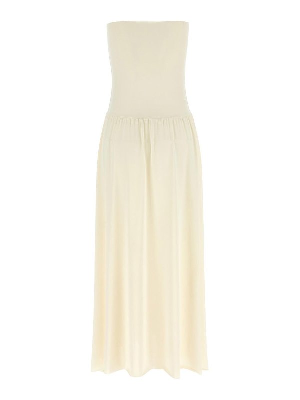 ERES: Knielange Kleider online - Knielanges Kleid - Weiß