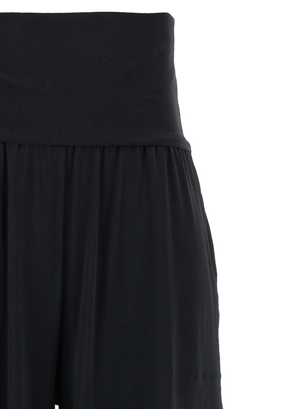 The Best Shops ERES: トラウザーショーツ - ショートパンツ - 黒