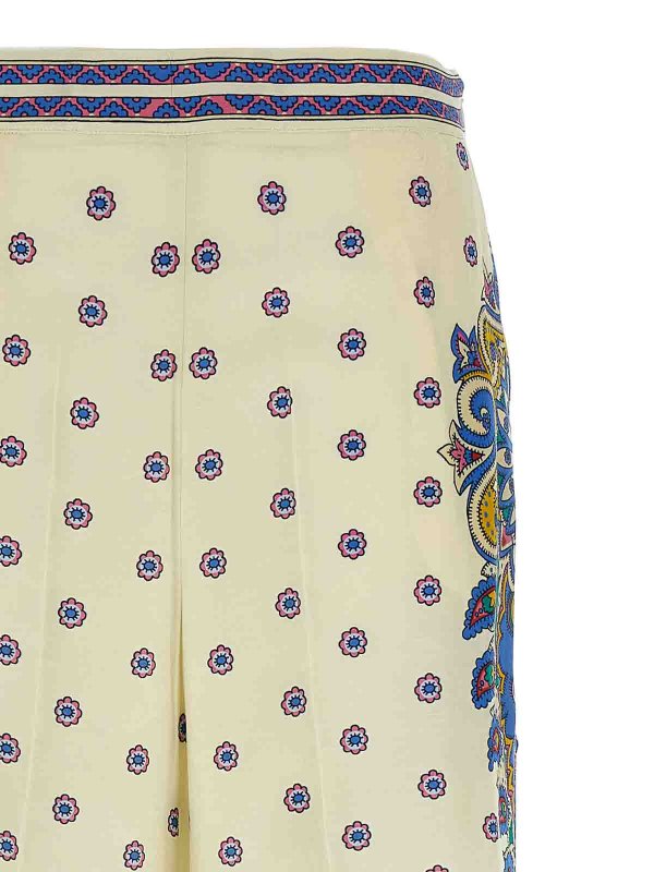 The Best Shops ETRO: Hosen Shorts - Shorts - Weiß