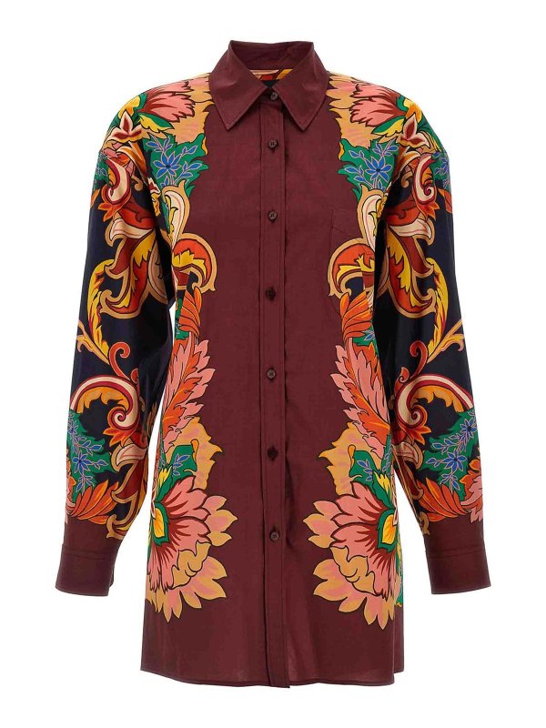 ETRO: Chemises - Chemise - Multicolore