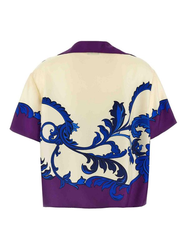 ETRO: shirts online - Paisley Maxi Shirt