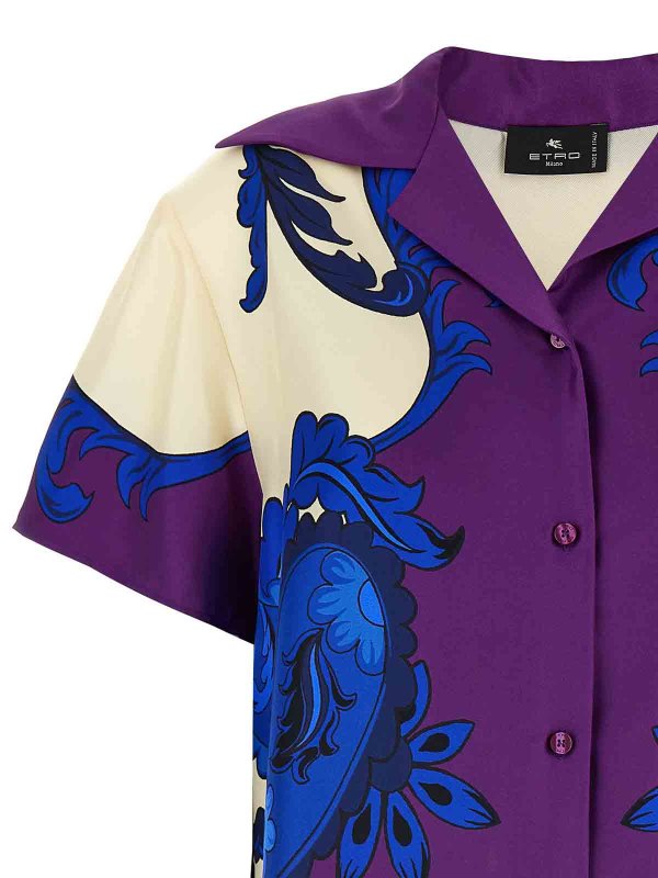 The Best Shops ETRO: shirts - Paisley Maxi Shirt
