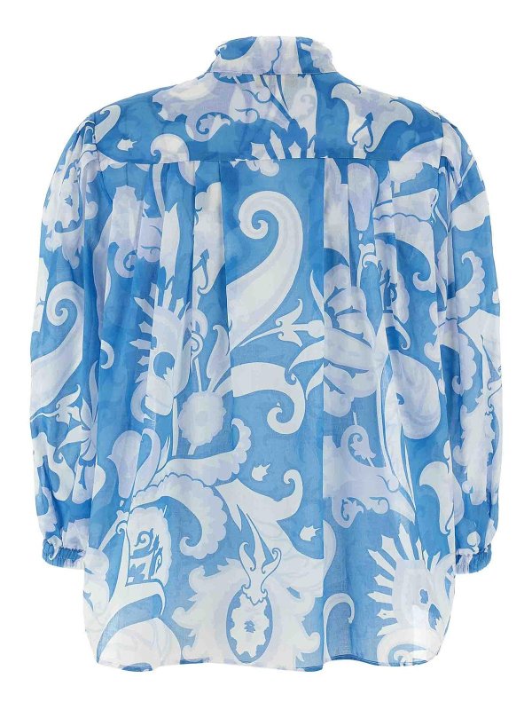 ETRO: Blusen online - Bluse - Hellblau