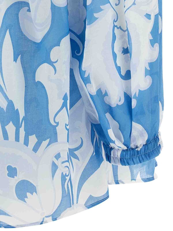 Bluse - Hellblau shop online: ETRO