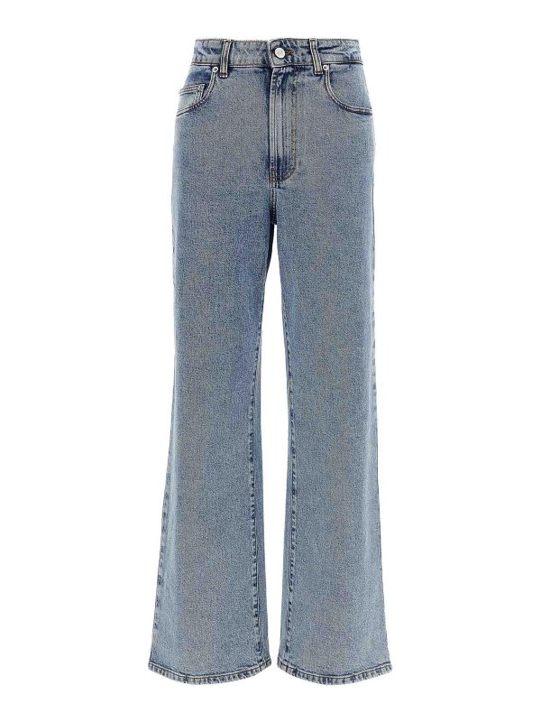デニム・ジーパン FABIANA FILIPPI Diamond thread jeans Fabiana Filippi Diamond Thread Jeans - Blue | PAD275F357L369