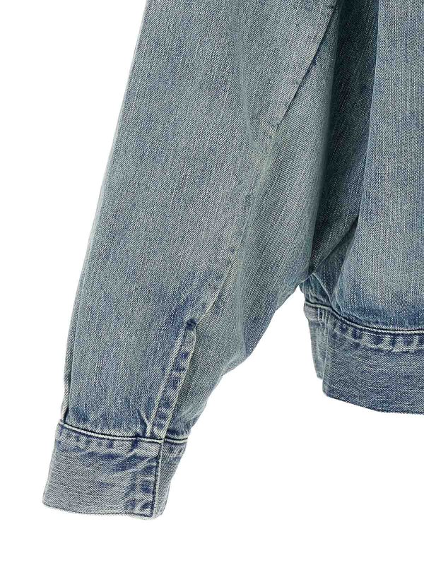 Denim Trucker Jacket shop online: FEAR OF GOD