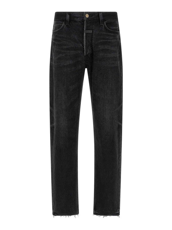 FEAR OF GOD: jeans bootcut - Jeans tascabili classici 5
