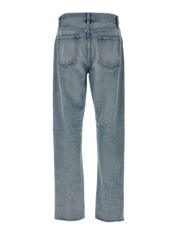 FEAR OF GOD: Jeans boot-cut online - Jeans Boot-Cut - Azul