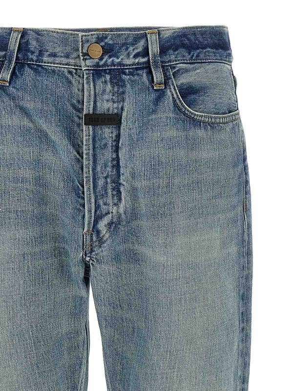 The Best Shops FEAR OF GOD: Jeans boot-cut - Jeans Boot-Cut - Azul