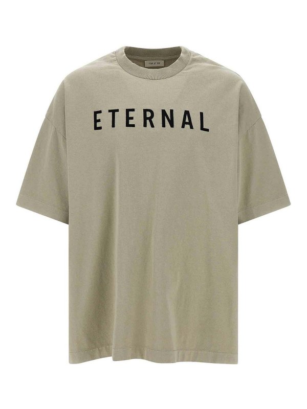 FEAR OF GOD: t-shirts - Eternal T-Shirt