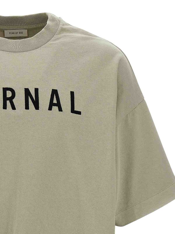 The Best Shops FEAR OF GOD: t-shirts - Eternal T-Shirt