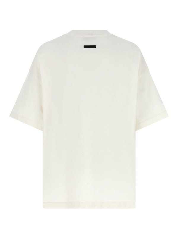 FEAR OF GOD: T-shirts online - T-Shirt - Weiß