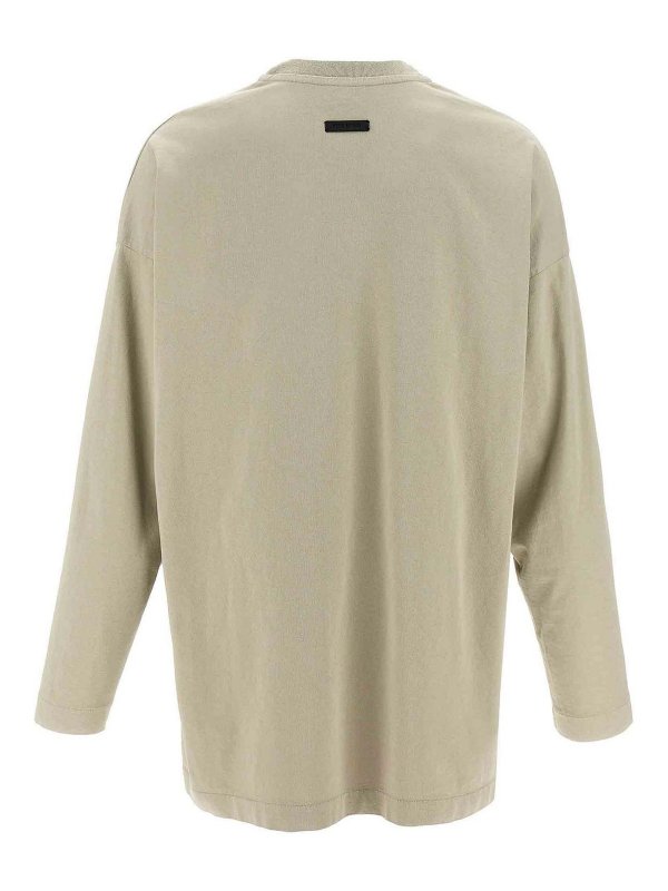 FEAR OF GOD: T-shirts online - T-Shirt - Gris