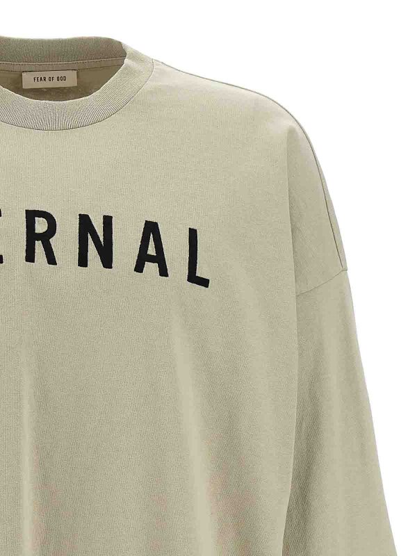 The Best Shops FEAR OF GOD: T-shirts - T-Shirt - Gris
