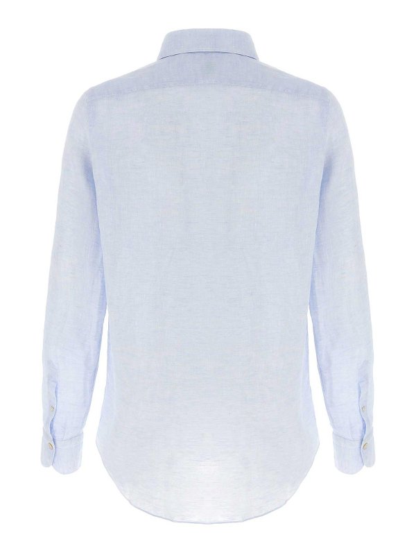 FINAMORE 1925: Chemises online - Chemise - Bleu Clair