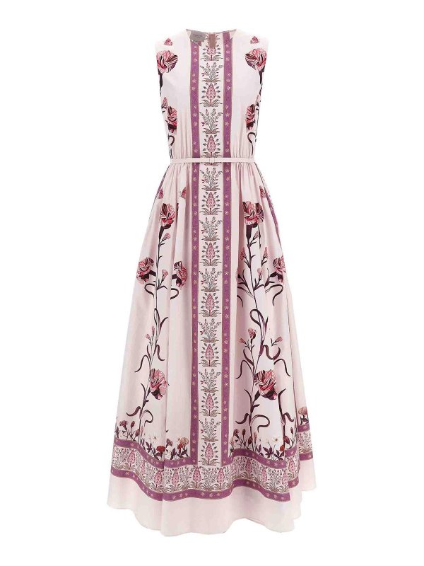 Giambattista Valli: ニーレングスドレス - 膝丈ドレス - マルチカラー