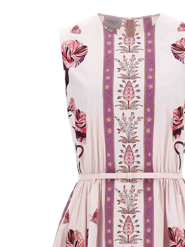 The Best Shops Giambattista Valli: ニーレングスドレス - 膝丈ドレス - マルチカラー