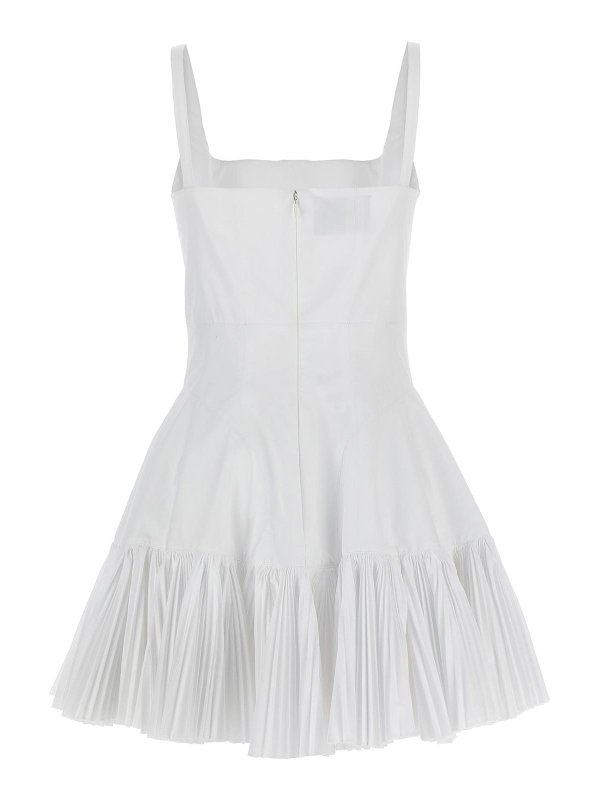 GIOVANNI BEDIN: knee length dresses online - Pleated Dress