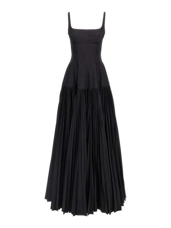 GIOVANNI BEDIN: マキシドレス - マキシドレス - 黒