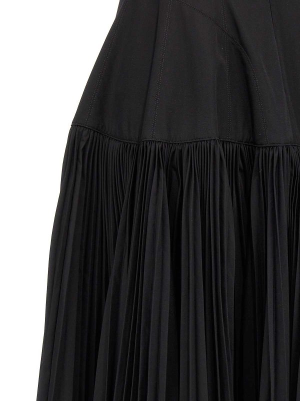 ワンピース GIOVANNI BEDIN Long pleated dress Giovanni bedin Long pleated dress available on julian