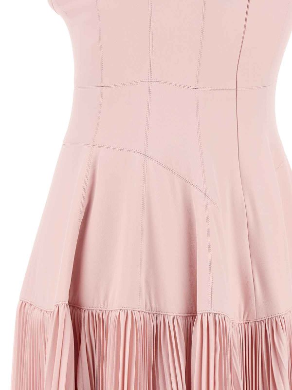 マキシドレス - ヌードカラー shop online: GIOVANNI BEDIN