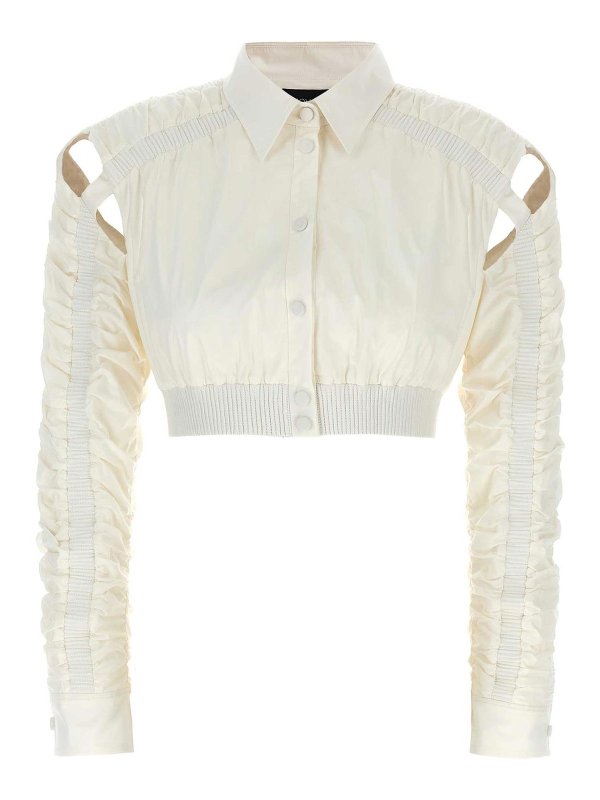 GIOVANNI BEDIN: Blazer - Blazer - Blanco