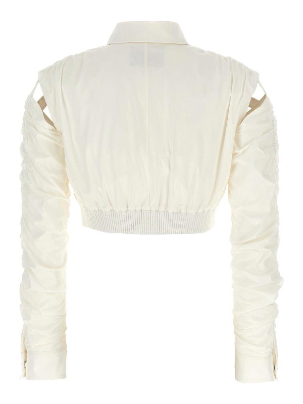 GIOVANNI BEDIN: Blazer online - Blazer - Blanco