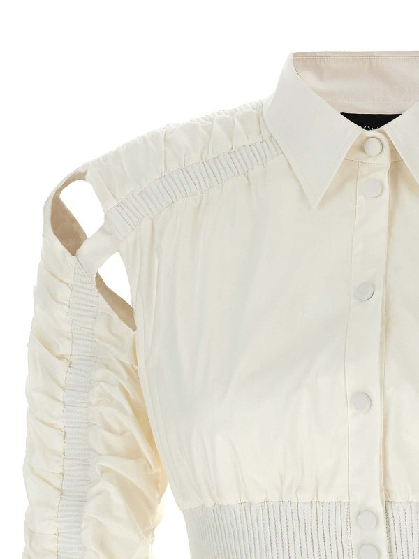 The Best Shops GIOVANNI BEDIN: Blazer - Blazer - Blanco