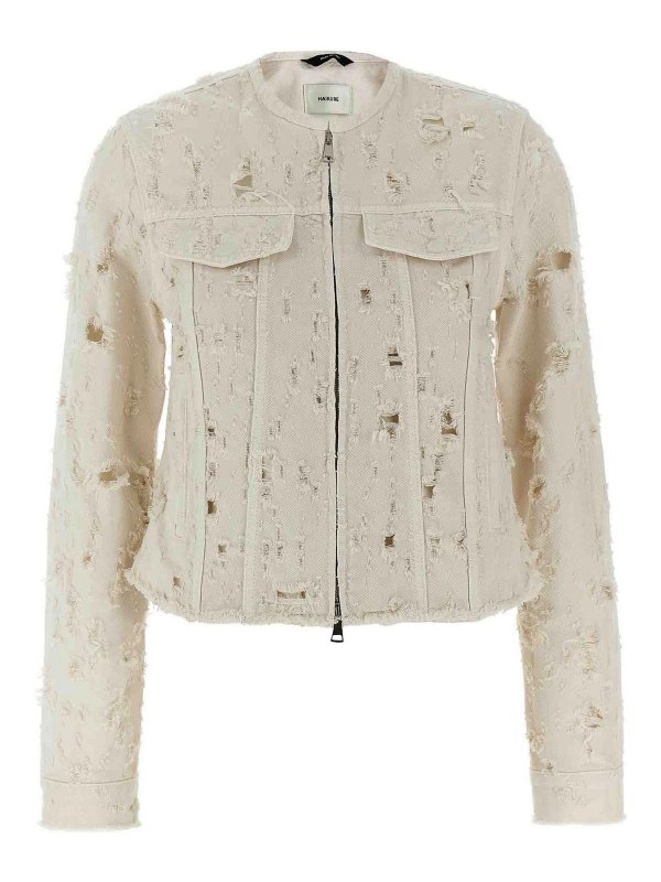 HAIKURE: ブレザー - ブレザー - 白