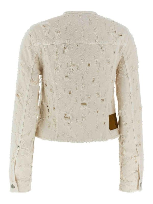 Haikure Jena Jacket - White - Women | HEW09114GF167PXT0546