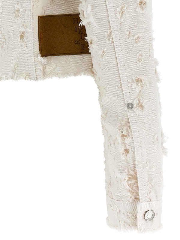 Haikure Jena Jacket - White - Women | HEW09114GF167PXT0546