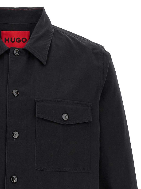 The Best Shops Hugo Boss: shirts - Enalu Overshirt
