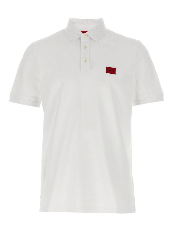 Hugo Boss: Poloshirts - Poloshirt - Weiß