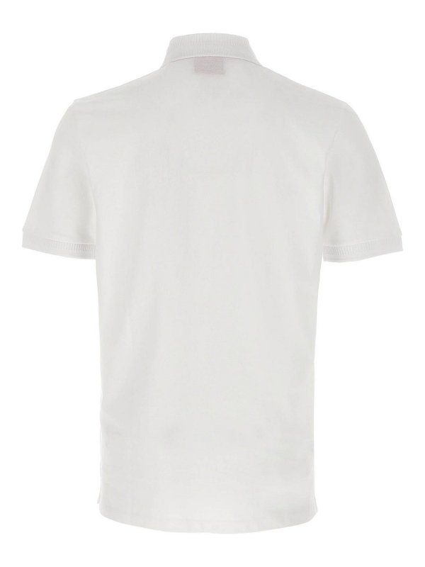 Hugo Boss: Poloshirts online - Poloshirt - Weiß