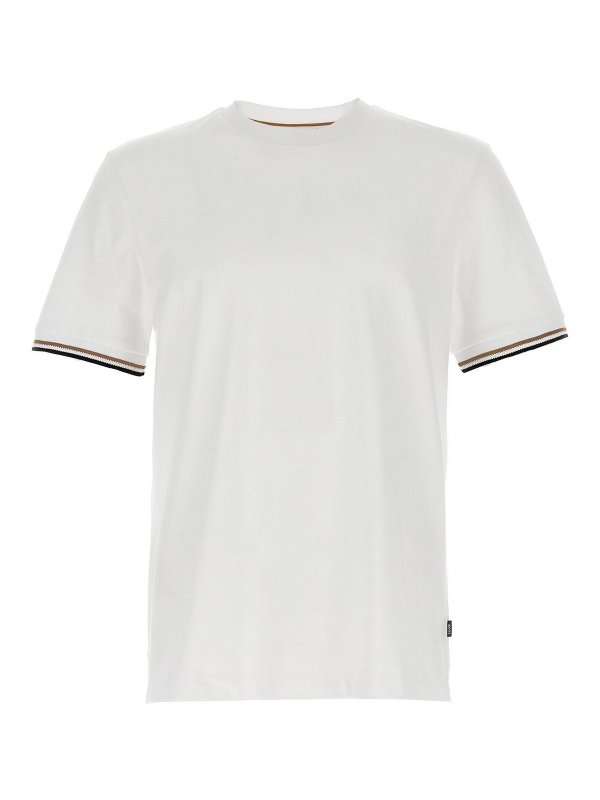 Hugo Boss: t-shirt - T-shirt Thompson 04