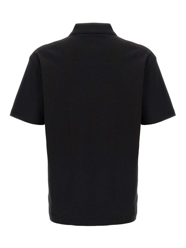 Hugo Boss: ポロシャツ online - ポロシャツ - 黒