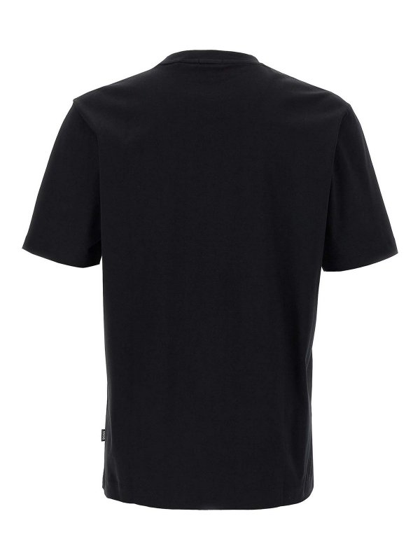 Hugo Boss: T-shirts online - T-Shirt - Noir