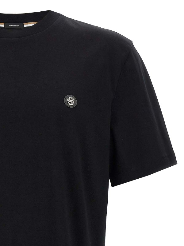 The Best Shops Hugo Boss: T-shirts - T-Shirt - Noir