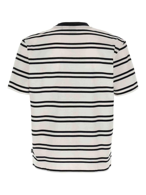 Hugo Boss: T-shirts online - T-Shirt - Weiß