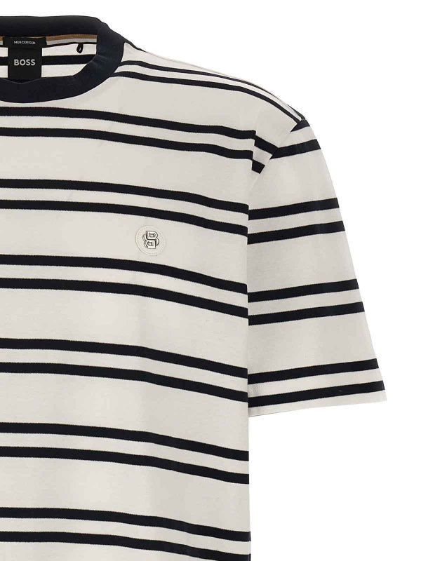 The Best Shops Hugo Boss: T-shirts - T-Shirt - Weiß