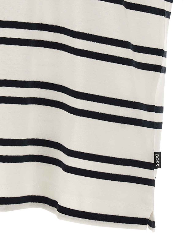 T-Shirt - Weiß shop online: Hugo Boss