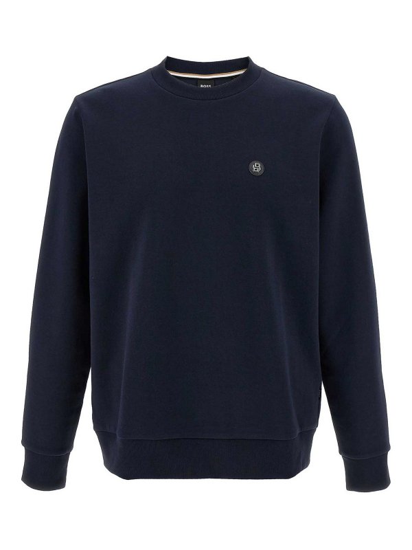 Hugo Boss: Sweatshirts & Sweaters - Logo Sweatshirt